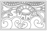 Download, print, color-in, colour-in Page 20 - Summer